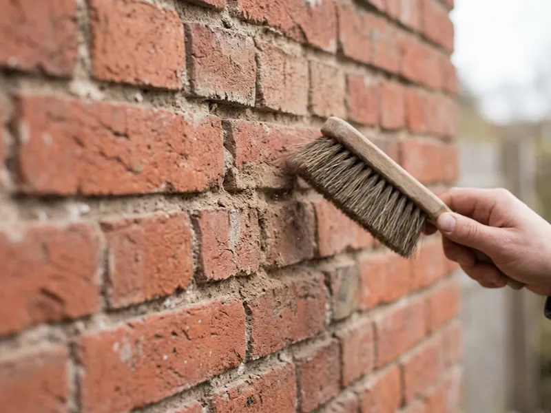 How to Prepare Brick or Masonry Before Painting