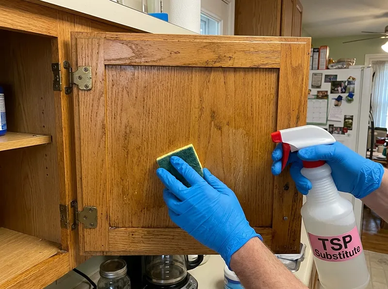 How to Prepare Cabinets for a Professional Paint Finish