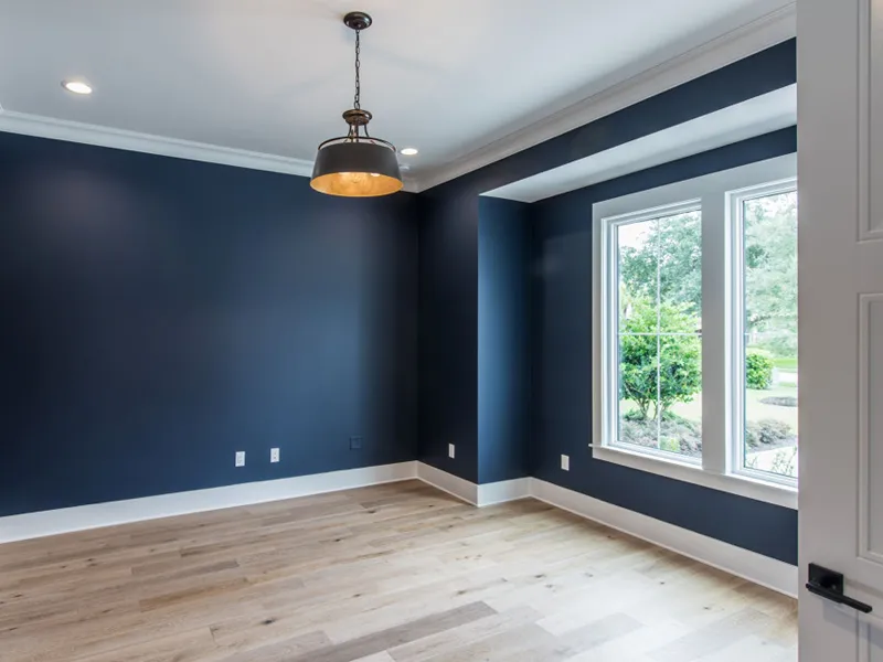 How to Coordinate Wall, Ceiling, and Trim Colors