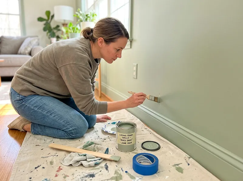 How to Handle Paint Touch-Ups After a Professional Painting Project